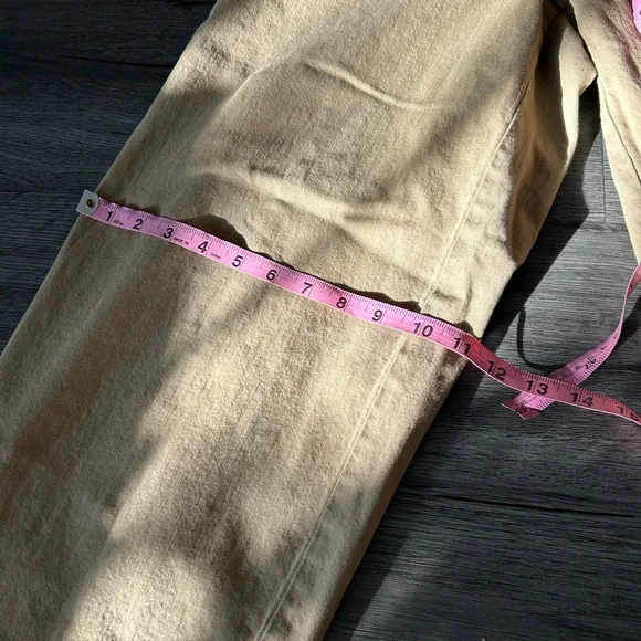 Madewell The Emmett Wide-Leg Pant: Welt Pocket Edition 29 - Picture 8 of 8